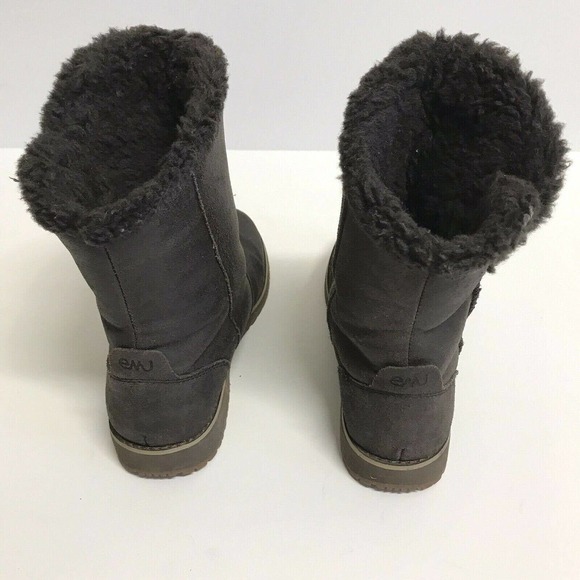 Emu Black Winter & Rain Boots - Picture 3 of 5